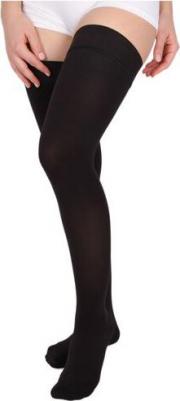 Чулки компрессионные (2 класс) LONG Luomma р. Sкарамель – фото 4