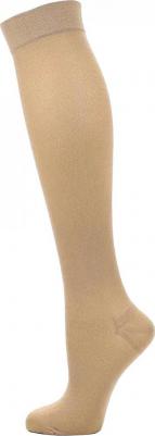 Гольфы компрессионные Элеганс 1 класс 18-22 мм рт.ст. ЭГЗ-1к размер S. бежевый – фото 4