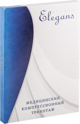 Гольфы компрессионные Элеганс 2 класс 22-32 мм рт.ст. ЭГЗ-2к размер L черный – фото 2