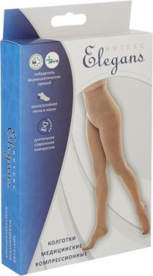 Колготки компрессионные Элеганс 1 класс 18-22 мм рт.ст. ЭК-1к размер M бежевый