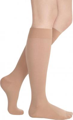 Гольфы компрессионные Idealista ID-200 1 класс карамель M – фото 1