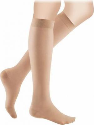 Гольфы компрессионные Idealista ID-200 1 класс карамель M – фото 3