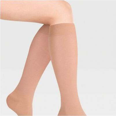 Гольфы медицинские компрессионные, 2 класс, Норм. ID-200, цвет Черный, размер XL – фото 2