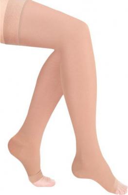 Компрессионные чулки Idealista ID-310 длинные 2 класс карамель M – фото 7