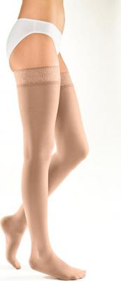 Чулки на широкое бедро elegance 2 кл. компр. 290W 3 Темно-синий малая – фото 1