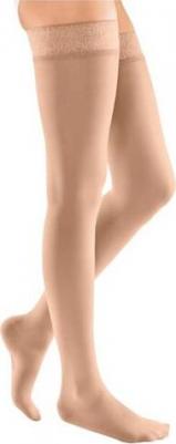 Чулки на широкое бедро elegance 2 кл. компр. 290W 3 Темно-синий малая – фото 2