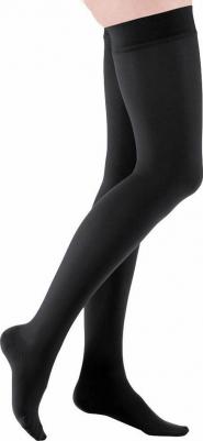 Чулки Plus 400WC 3 класс черные р.4