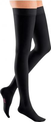 Чулки Plus 400WC 3 класс черные р.4 – фото 2