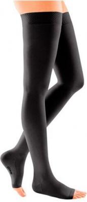 Компрессионные чулки plus 2 кл. 200 2, черный, стандартная сил.резинка