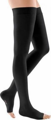 Компрессионные чулки plus 2 кл. 200 3, черный, стандартная сил.резинка – фото 3
