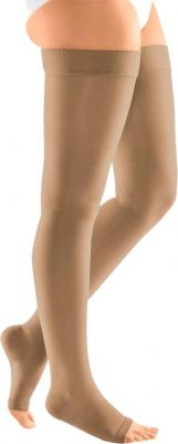 Компрессионные чулки plus, 2 кл. компр. 199, 4, Карамель, Малая – фото 1