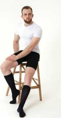 Гольфы компрессионные мужские 316, 1 класс L лонг – фото 2