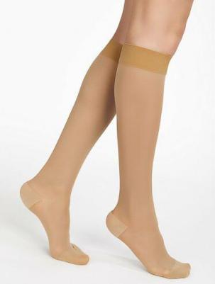Компрессионные гольфы 315 полупрозрачные 1 класс светло-бежевые Norm M