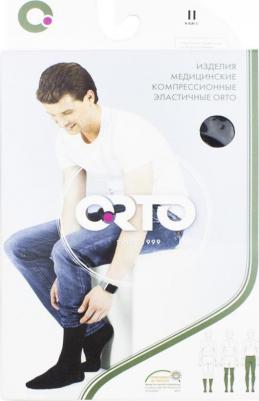 компрессионные колготки, мужские, черные, S – фото 4