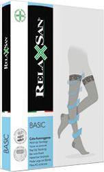 Чулки Calze GT S.r.L. Релаксан р.3 2 класс компрессии 280 den телесные – фото 1