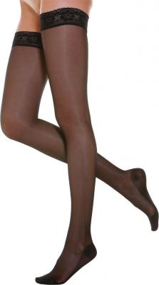 Чулки Релаксан Stay-Up, 140 ден, 2 р, чер