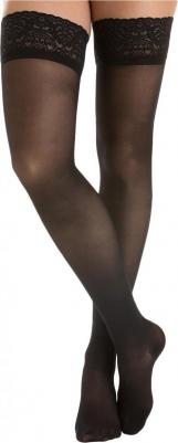 Чулки Релаксан Stay-Up, 140 ден, 2 р, чер – фото 8