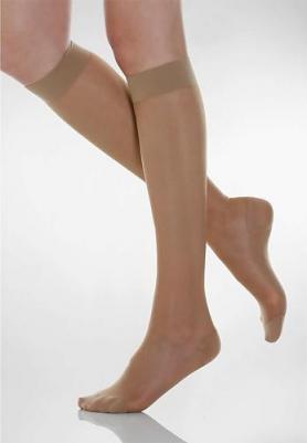 Гольфы Gambaletto 850 компресионные 140 den 18-22 mmHg р.2 телесный – фото 11