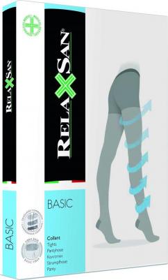 Колготки Релаксан, 140 ден, 3 р, черн – фото 1