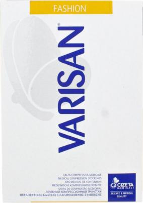 Fashion / Варисан Фэшн - компрессионные чулки, размер №1, короткие, бежевые 8032638975971 – фото 2
