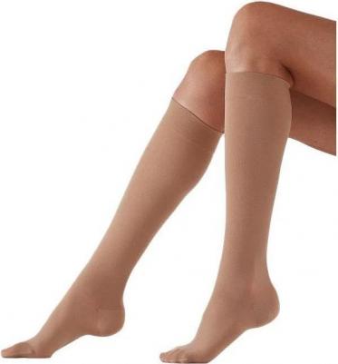 Fashion / Варисан Фэшн - компрессионные гольфы, размер №1, короткие, бежевые – фото 1