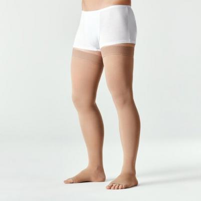Чулки 1P280 MEDICAL с открытым носком 1 класс, Бежевый, Стандартная, размер 6