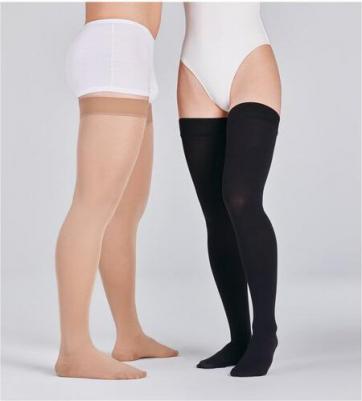 Чулки 1P281 MEDICAL 1 класс, Черный, Стандартная, размер 5 – фото 5