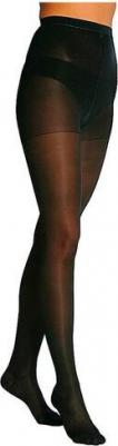 Колготки арт.2C302 с микрофиброй черные, разм. xl – фото 5