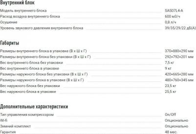 SAS07L4-A/SAU07L4-A – фото 6