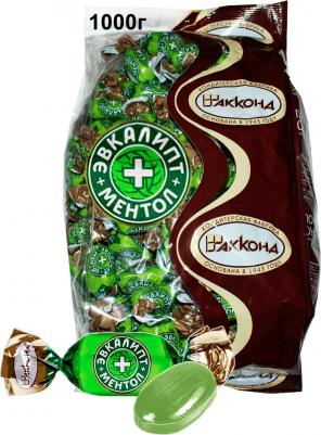 Карамель Эвкалипт-Ментол 1кг
