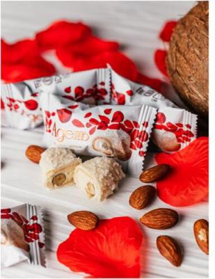 Конфеты Адель с цельным миндалём, 500 г 14600648570885