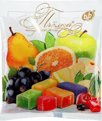 Конфеты Пчёлка микс желейные неглазированные – фото 2