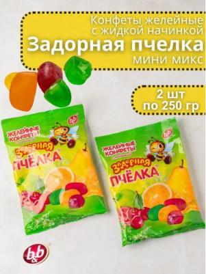 Конфеты Пчёлка микс желейные неглазированные – фото 4