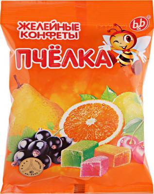 Конфеты Пчёлка микс желейные неглазированные – фото 5