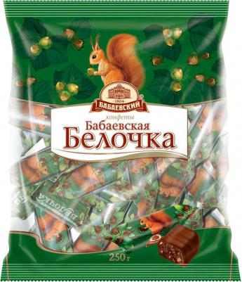 Конфеты Бабаевские белочка 200 г – фото 5