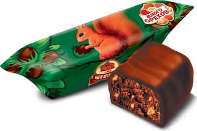 Конфеты Бабаевские белочка 200 г – фото 13