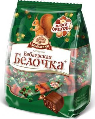 Конфеты Бабаевские белочка 200 г – фото 15