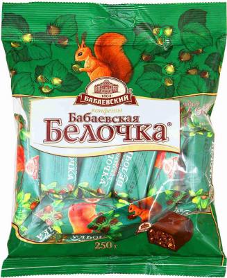 Конфеты Бабаевские белочка 200 г – фото 17