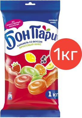 Леденцы фруктовый микс 1кг – фото 6
