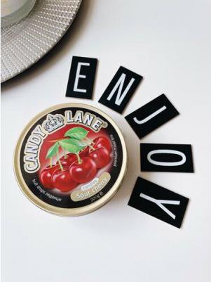 Леденцы кислая вишня 200 г – фото 1