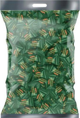 Карамель COFFEE CANDY со вкусом кофе в форме кофейного зерна, 500 гр – фото 2