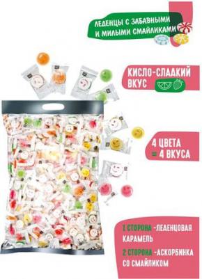 Карамель леденцовая Smile candy микс, 1000 гр – фото 3
