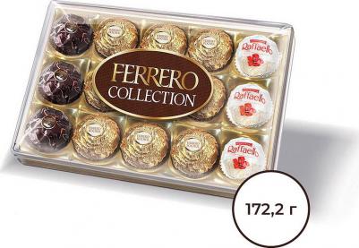 Конфеты Ferrero Collection Ассорти 172.2г – фото 5