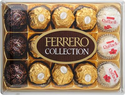 Конфеты Ferrero Collection Ассорти 172.2г