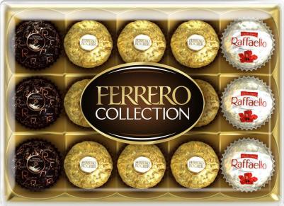 Конфеты Ferrero Collection Ассорти 172.2г – фото 12