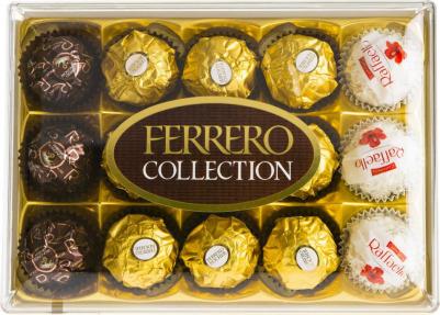 Конфеты Ferrero Collection Ассорти 172.2г – фото 13