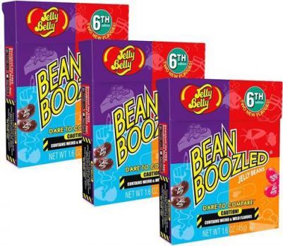Драже жевательное ассорти Bean Boozled 5-я версия, коробка, 45 г – фото 9
