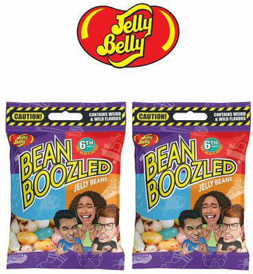 Драже жевательное ассорти Bean Boozled 5-я версия пакет, 54 г – фото 8