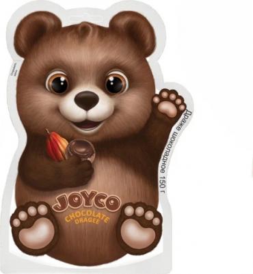 Драже Мишутка шоколадное 150 г