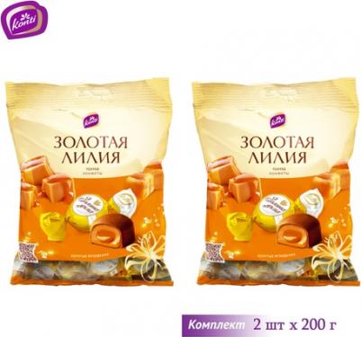 Конфеты шоколадные Золотая Лилия 200 г – фото 9